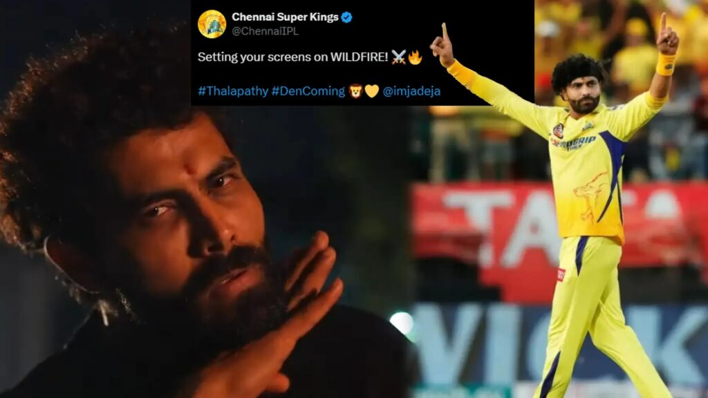 CSK Fans Celebrate Jadeja’s Return