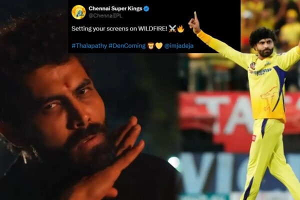 CSK Fans Celebrate Jadeja’s Return