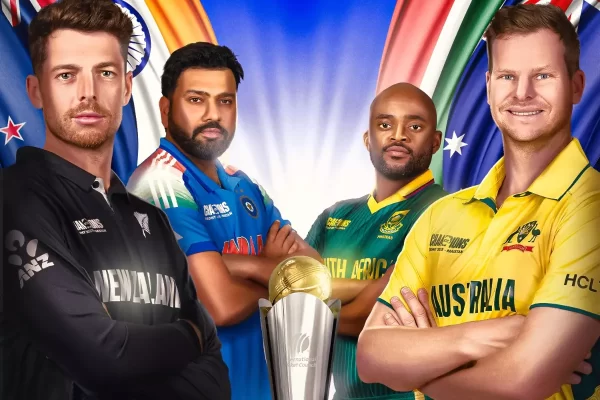 Champions Trophy 2025 semis line-up confirmed IND vs AUS in Dubai