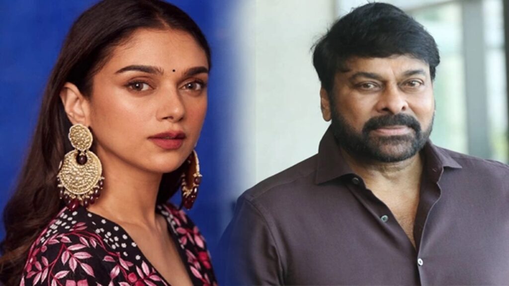 Chiranjeevi romance with that hero wife