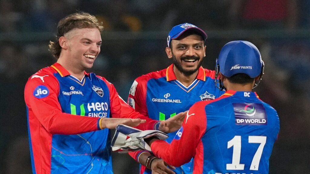 Delhi Capitals Prepares for IPL 2025