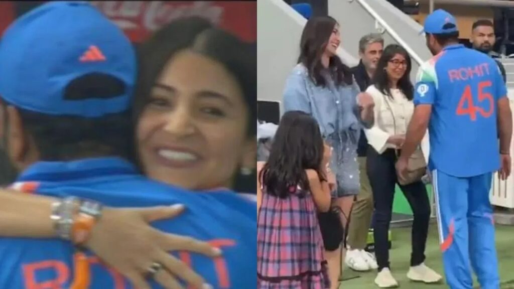 Anushka Sharma Congratulates Rohit After Win