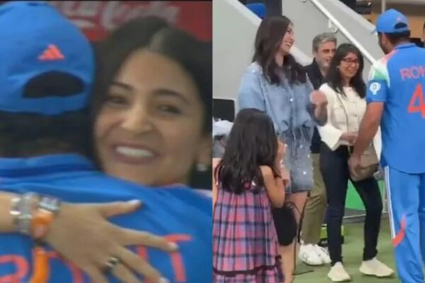 Anushka Sharma Congratulates Rohit After Win