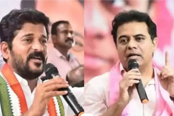 KTR Criticizes Revanth Reddy Government Over Hydra