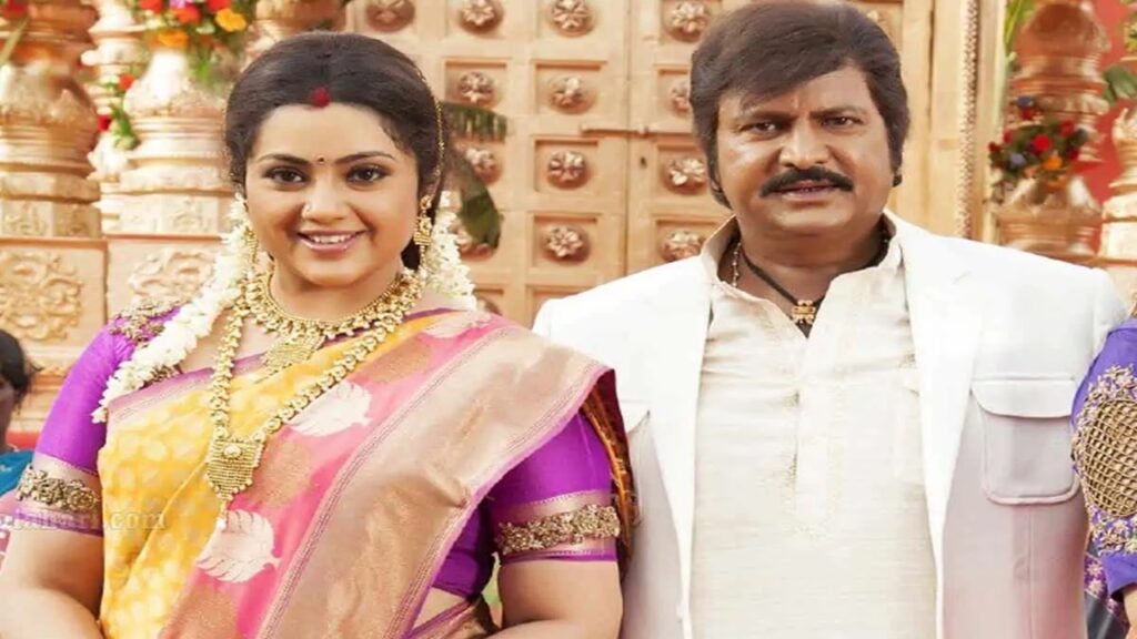 Would Mohan Babu tremble when he saw that heroine