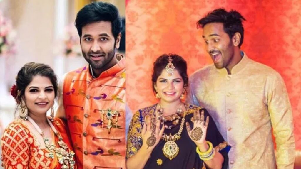 Manchu Vishnu wife quarrels with him