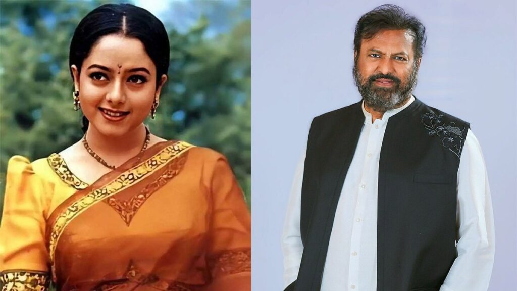 Mohan Babu Faces Allegations in Soundarya Case