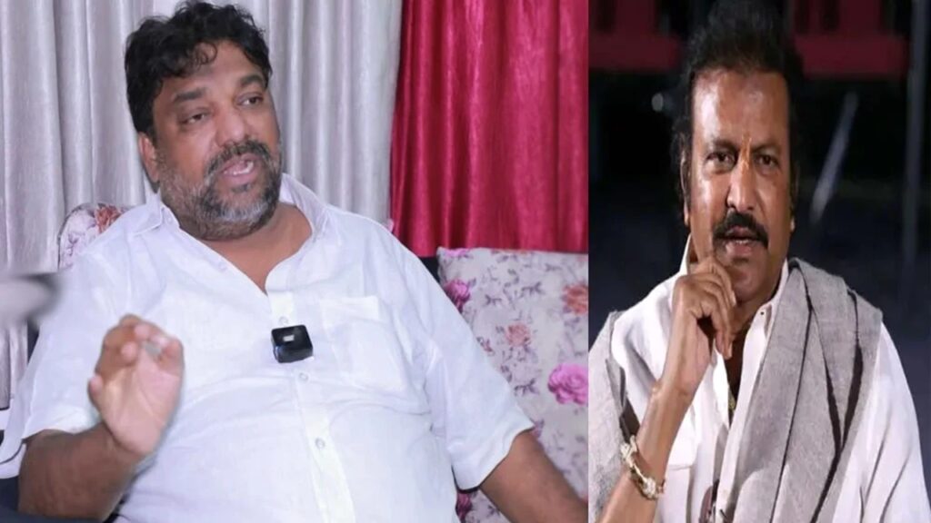 Mohan Babu who stole Soundarya assets