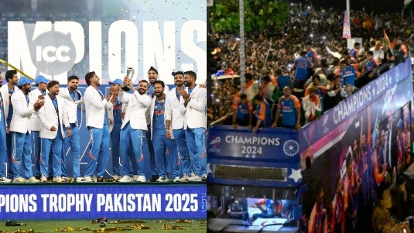 No Bus Parade for Champions Trophy