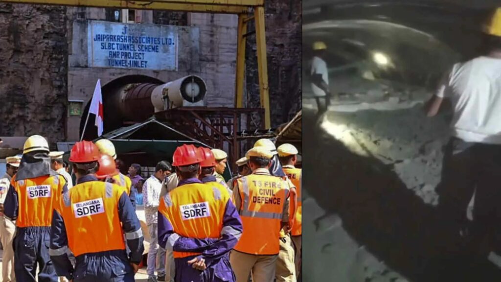 No Sign of Missing Workers in SLBC Tunnel