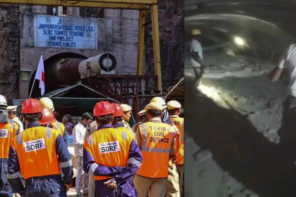 No Sign of Missing Workers in SLBC Tunnel