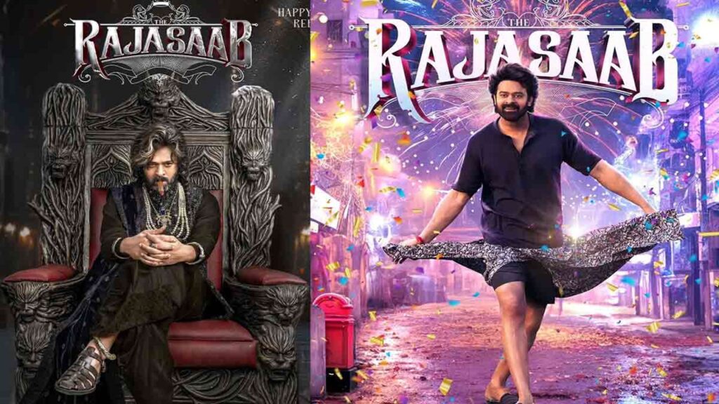 Prabhas quarrel with the director Is the release of The Raja Saab difficult