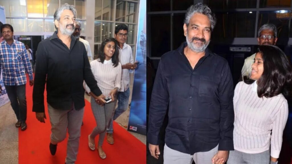 Rajamouli daughter is dating a married hero