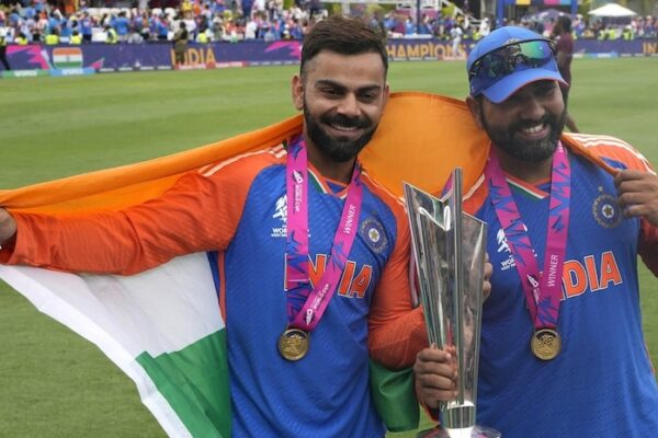 Rohit, Kohli Eye 2027 World Cup