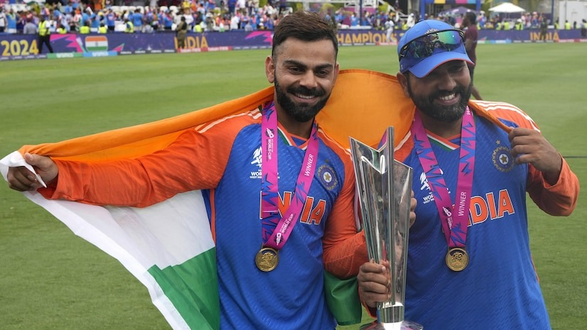 Rohit, Kohli Eye 2027 World Cup