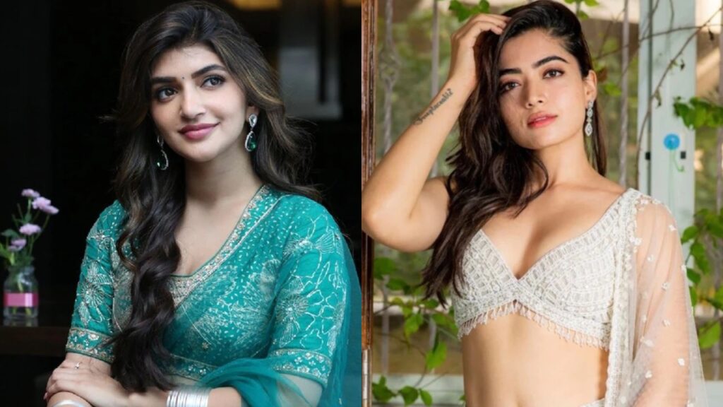 Rashmika was jealous of the heroine for missing her chance