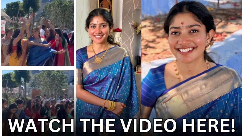 Sai Pallavi’s Dance at Family Wedding Goes Viral