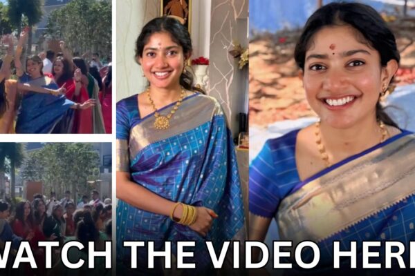 Sai Pallavi’s Dance at Family Wedding Goes Viral