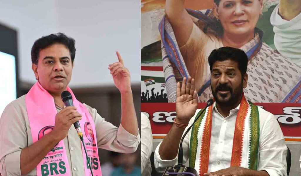 Telangana politics KTR criticizes Revanth