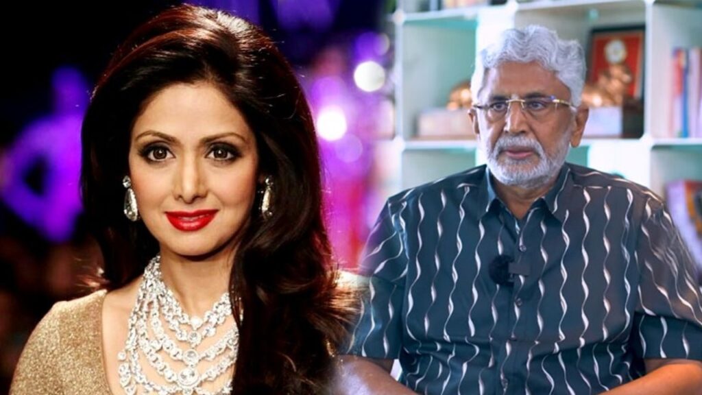 The mother who wanted to marry Sridevi to him for money