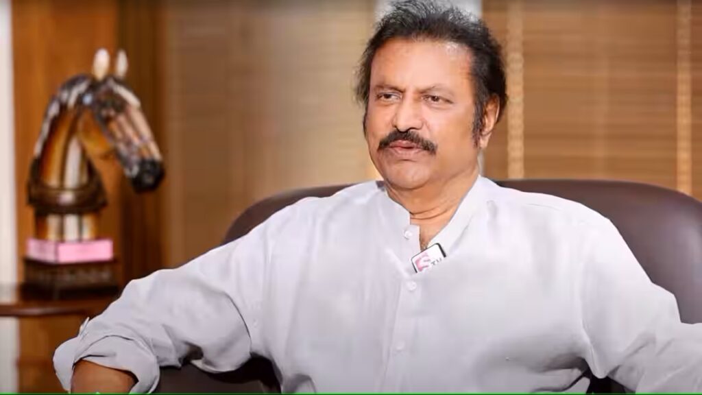 The star director who warned Mohan Babu