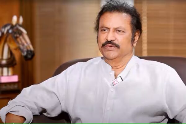 The star director who warned Mohan Babu