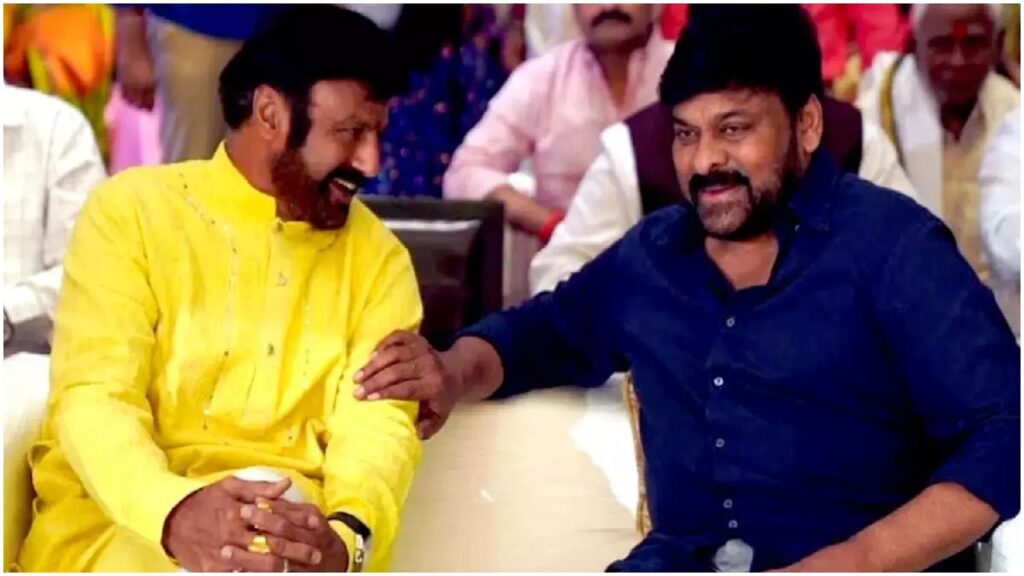  Did Chiranjeevi make such a big sacrifice for Balayya Babu