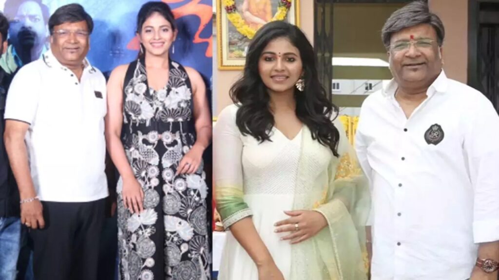 Anjali affair with a star producer