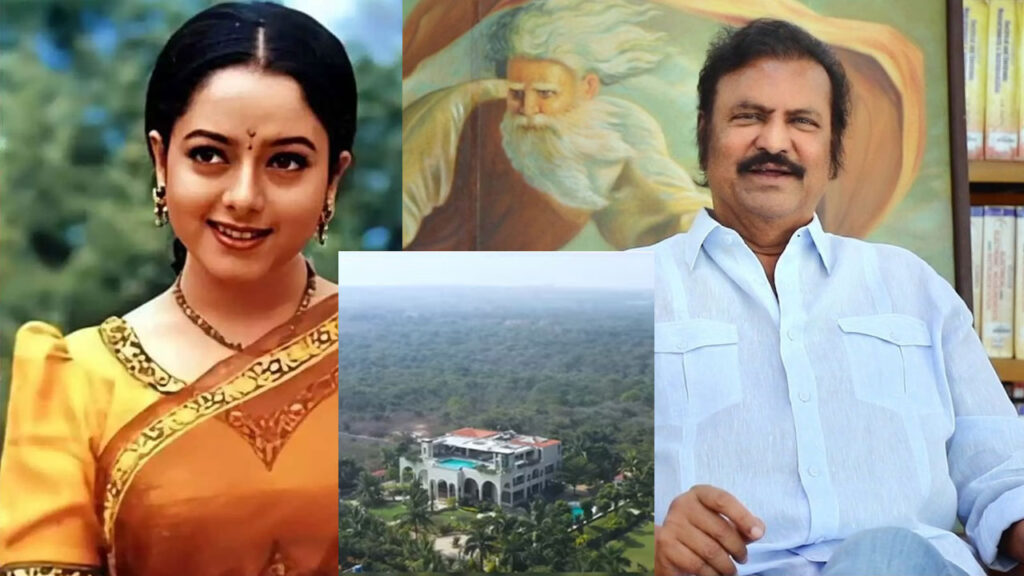 Mohan Babu who stole Soundarya assets