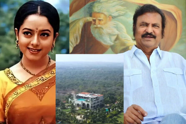 Mohan Babu who stole Soundarya assets