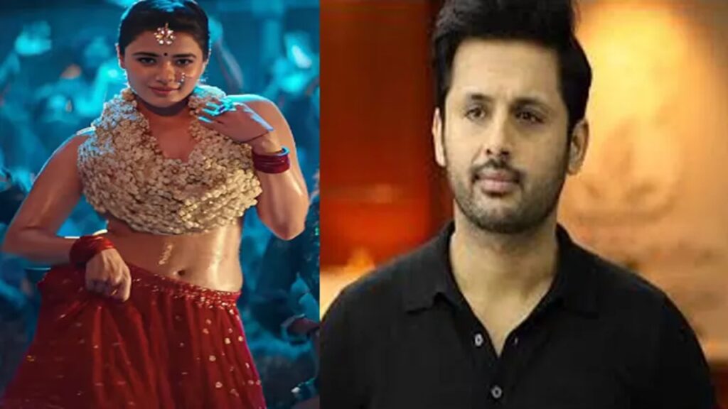 Nithiin says I have no connection that song