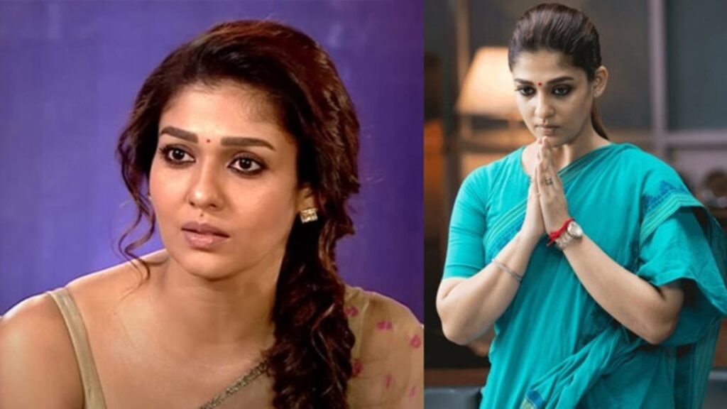 A huge insult to Nayanthara