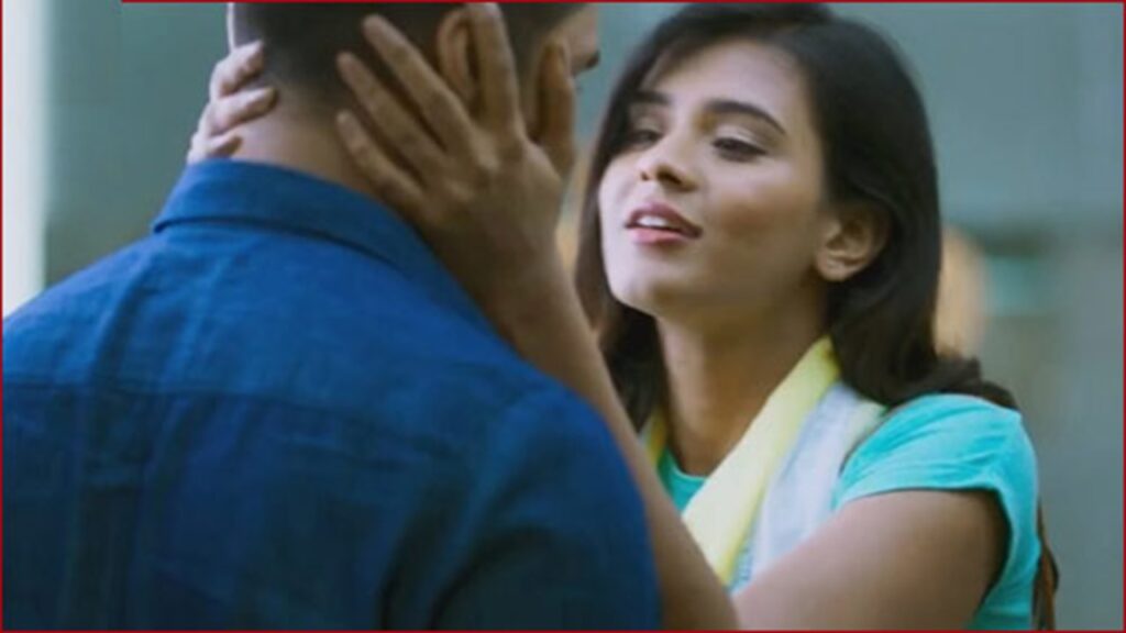 Nikhil lip lock with heroines