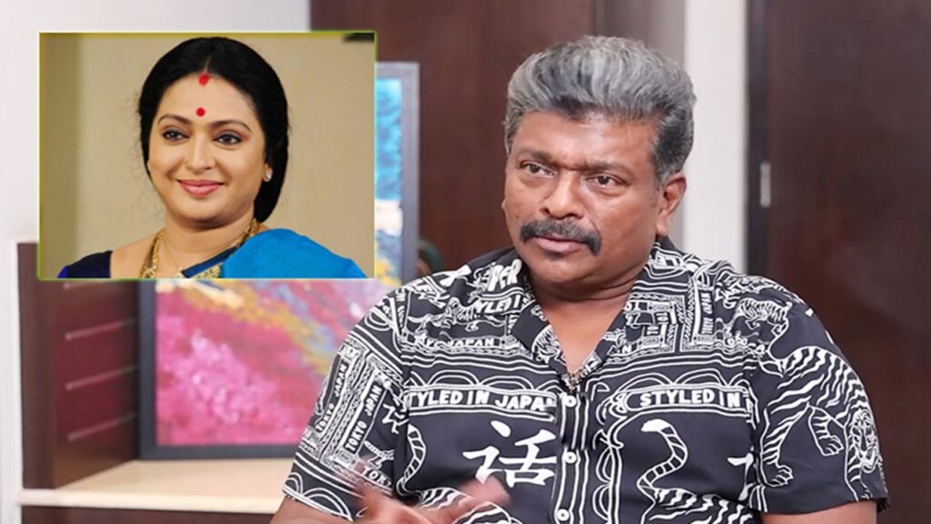 Parthiban shocking comments on seetha