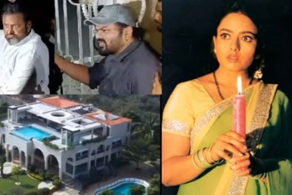 Did the hero have Soundarya murdered for property