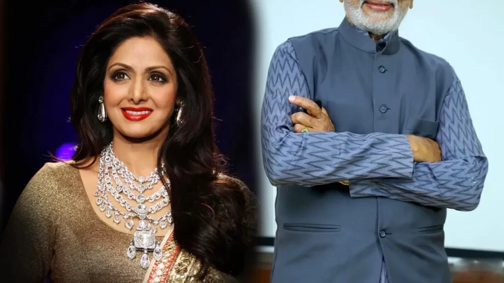 The mother who wanted to marry Sridevi to him for money