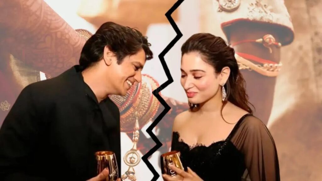 Tamannaah reacted to the breakup for the first time