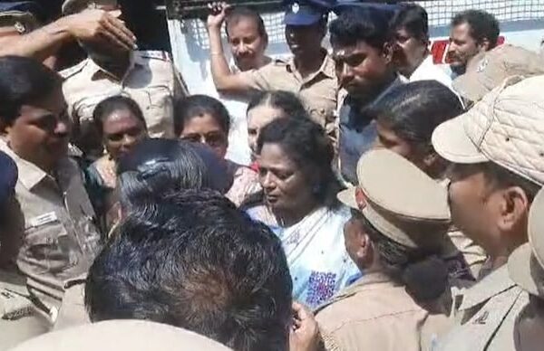 Tamilisai Soundararajan Arrested Over Language Protest