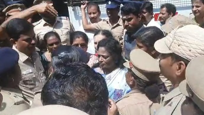 Tamilisai Soundararajan Arrested Over Language Protest