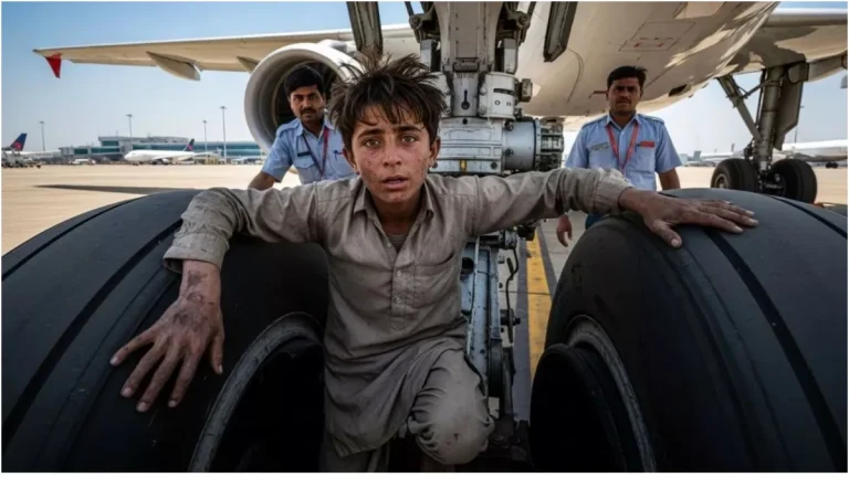 13-year-old Afghan boy hides in plane's landing gear for 2 hours, lands in Delhi