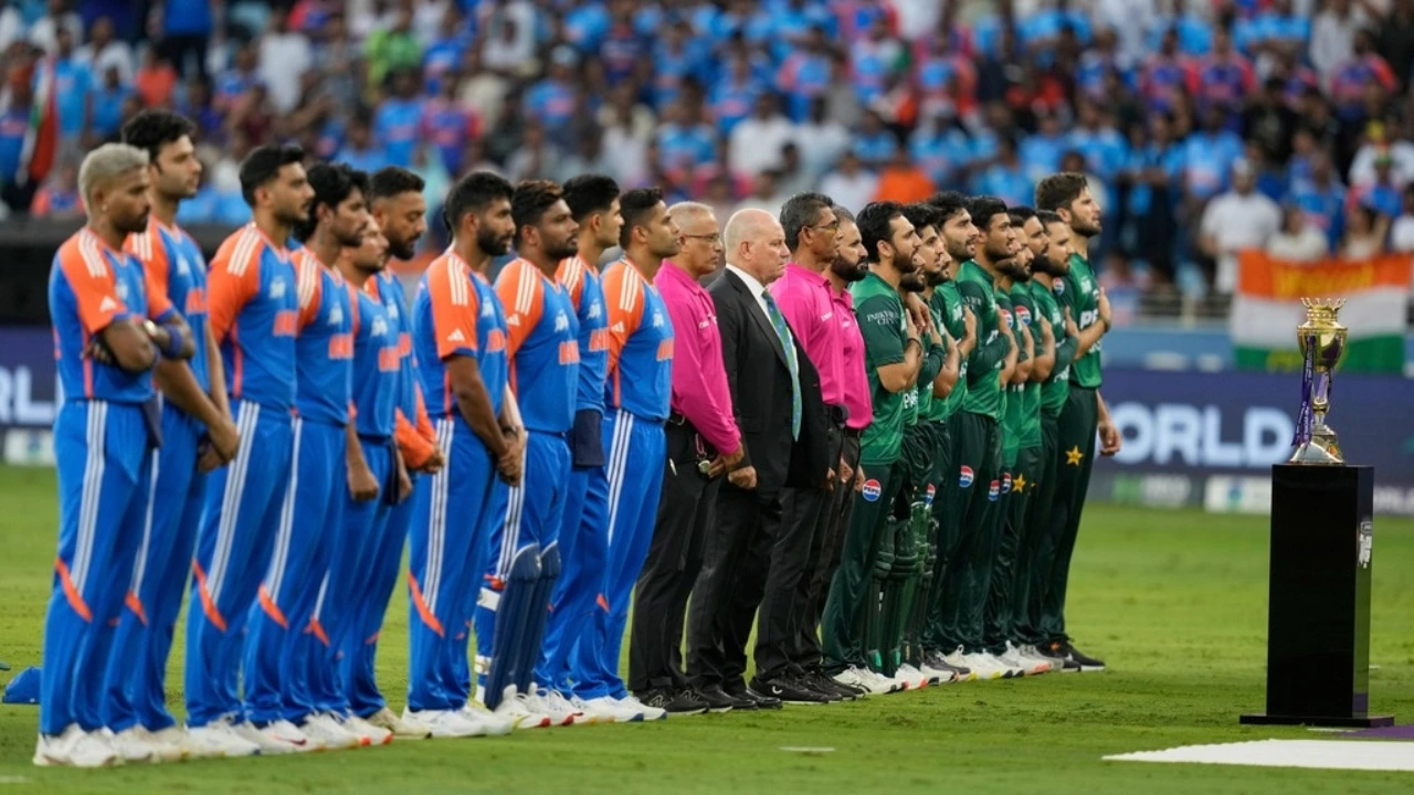 Another fight between Team India and Pakistan Asia Cup 2025