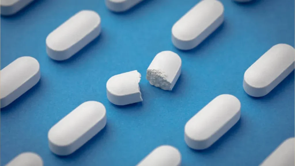 Are you crushing the tablets