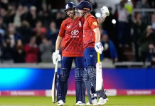 England: ఇంగ్లండ్ ఫైర్.. 20 ఓవర్లలో 300+ రన్స్ England Create World Record Becomes Second Test Playing Nation To Score 300 In T20Is