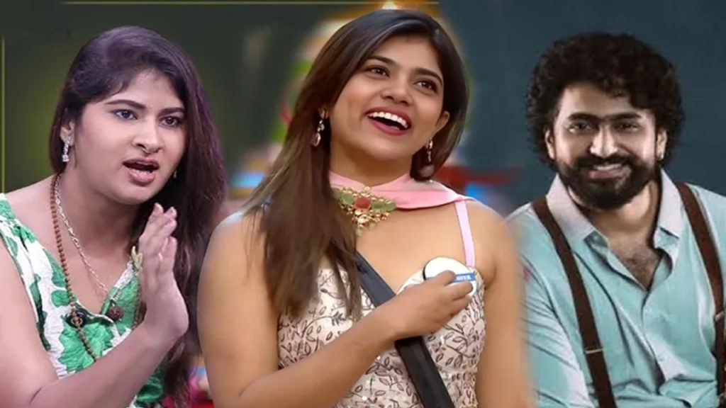 Rithu Chowdary affair with the hero