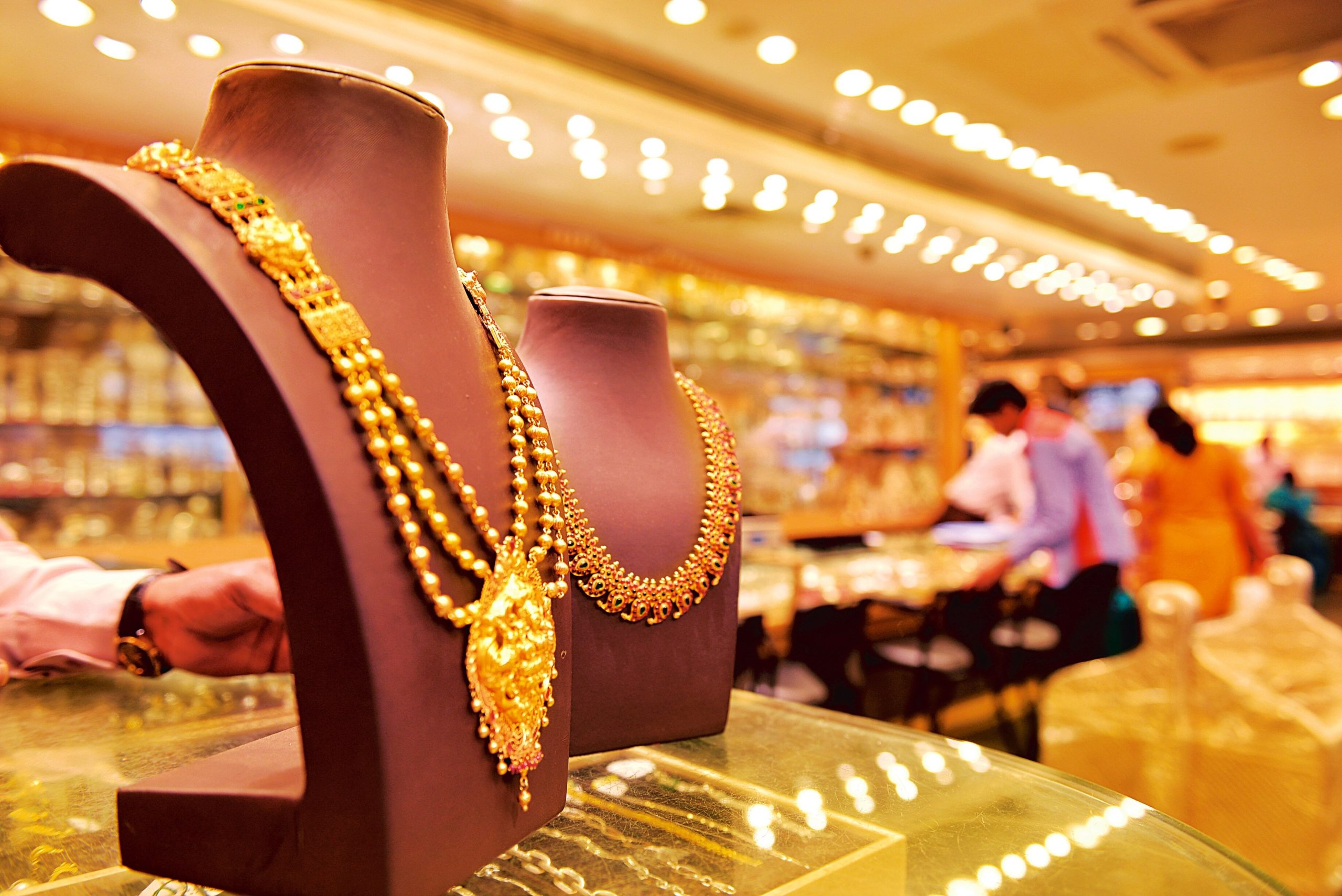 Gold prices cross one lakh Hyderabad