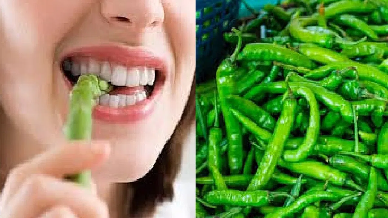 Green Chilli Effects