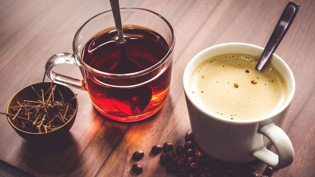 Do you drink coffee and tea while fasting Over Health