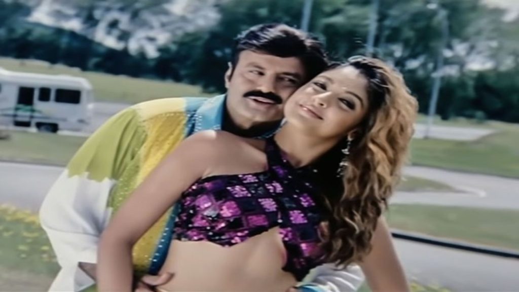 Balakrishna Heroine hot comments