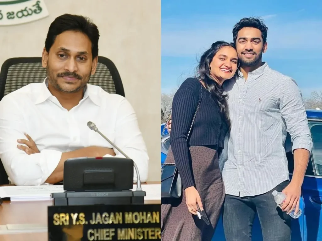 Jagan's son-in-law, who became a tycoon, enters the fray as YS's successor