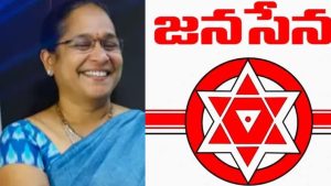 Jana Sena MLA Lokam Madhavi's husband warning to journalists